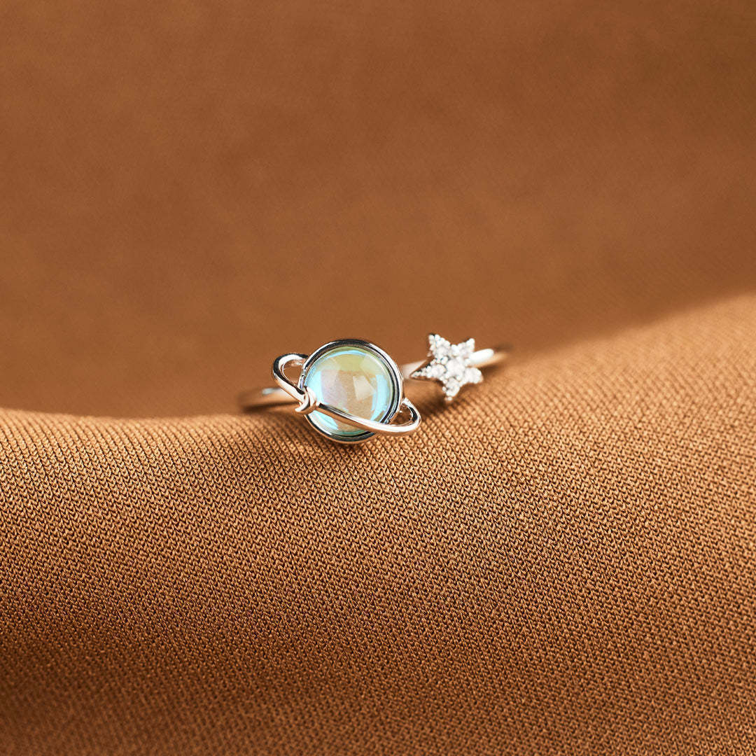 Anillo Celestial Ajustable para Mujer