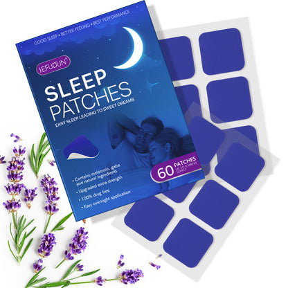 Parches auxiliares para dormir (60 parches)