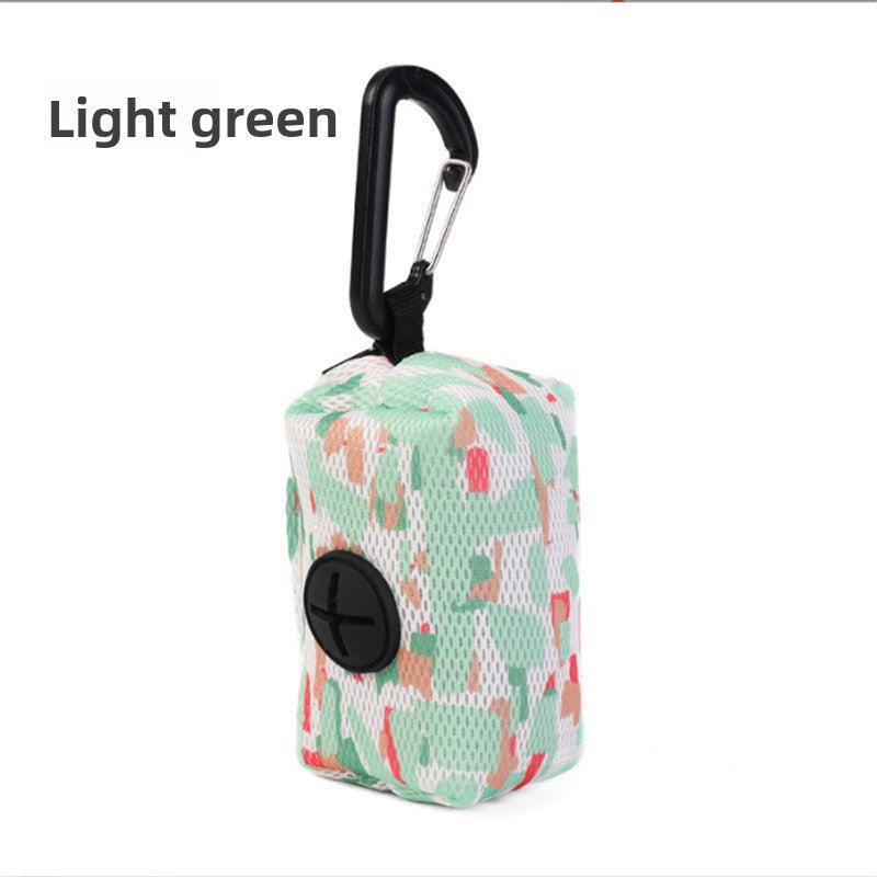Dispensador de bolsas para excrementos de mascotas