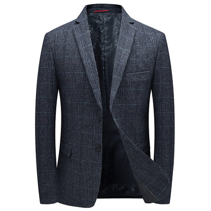 Chaqueta de lana para hombre
