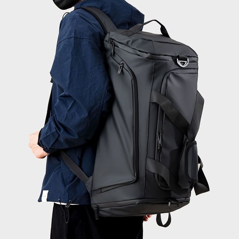 Bolsa de viaje impermeable con separación para ropa seca y húmeda