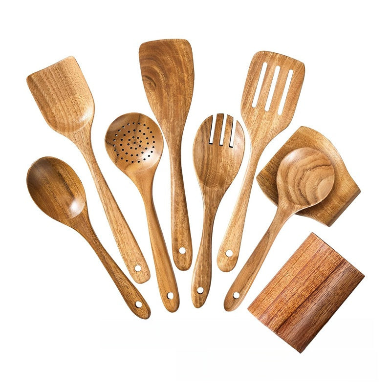 Utencilios de cocina de madera