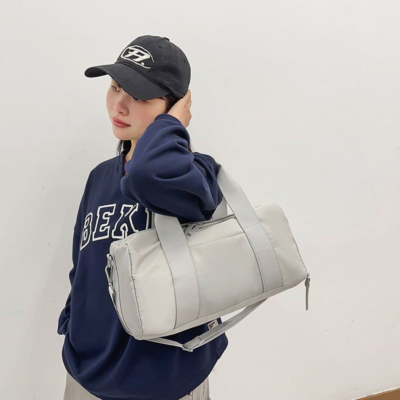 Mochila de gimnasio informal para yoga