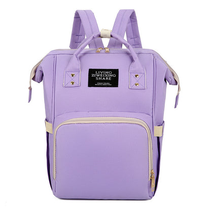 Upgraded Wet Dry Separation Mommy Backpack