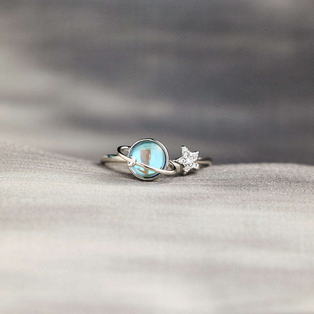 Anillo Celestial Ajustable para Mujer