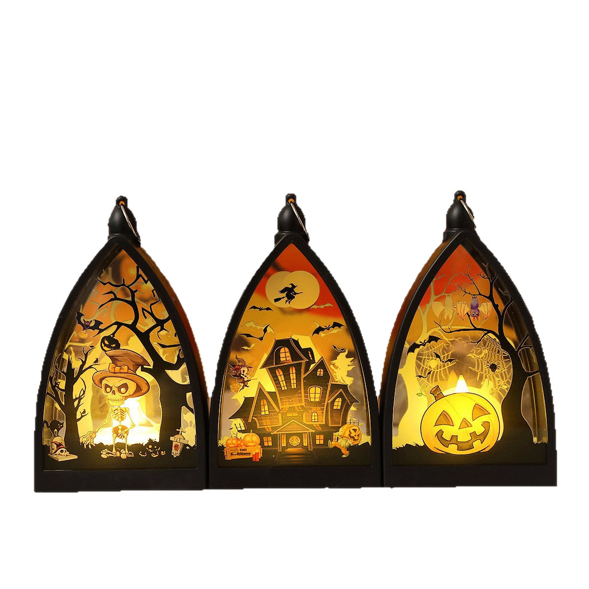 Linterna decorativa LED