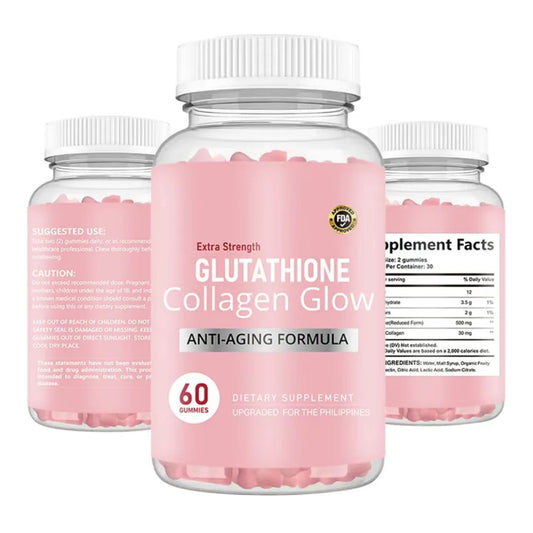 Gomitas antienvejecimiento con colágeno