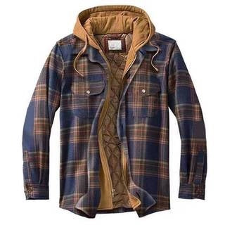 Chaqueta de algodón para hombre
