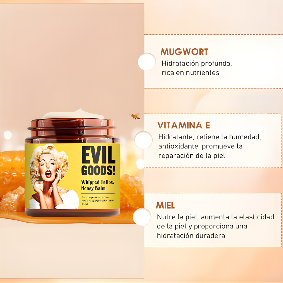 Crema Hidratante Facial Evil Goods