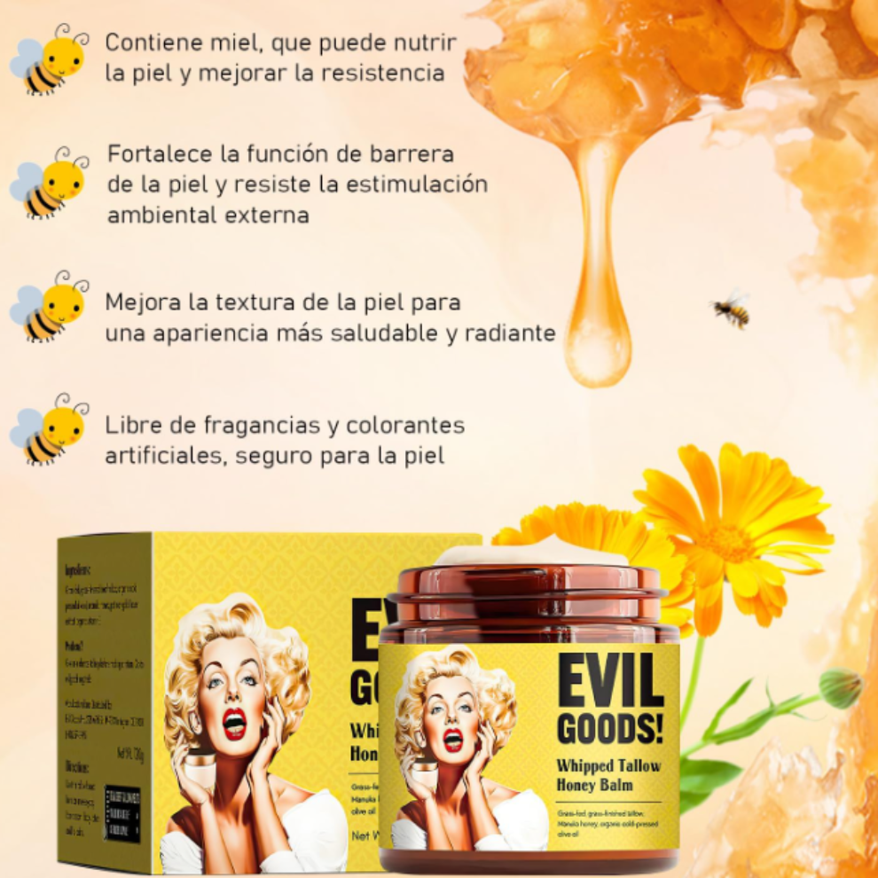Crema Hidratante Facial Evil Goods
