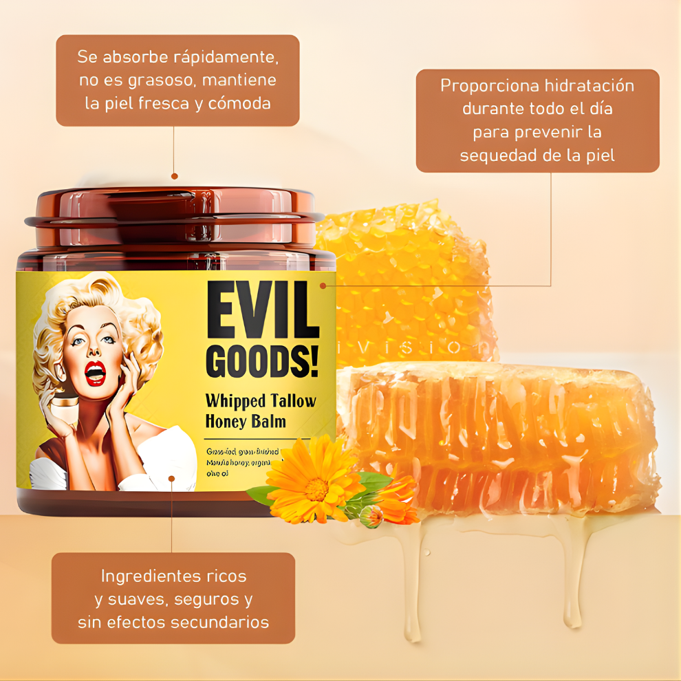 Crema Hidratante Facial Evil Goods
