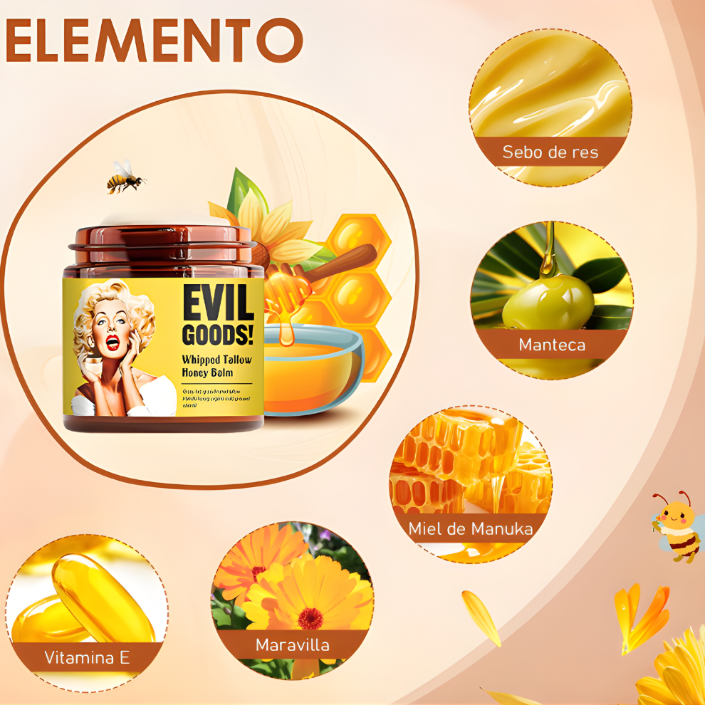 Crema Hidratante Facial Evil Goods