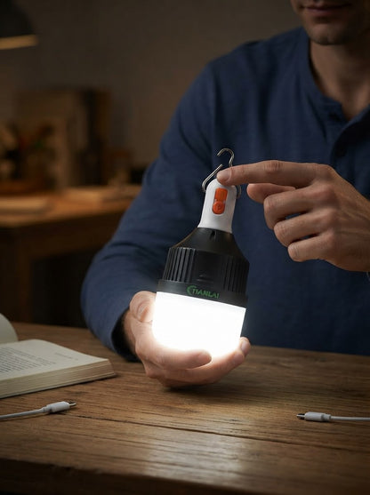 Foco LED de Emergencia Portátil 15w