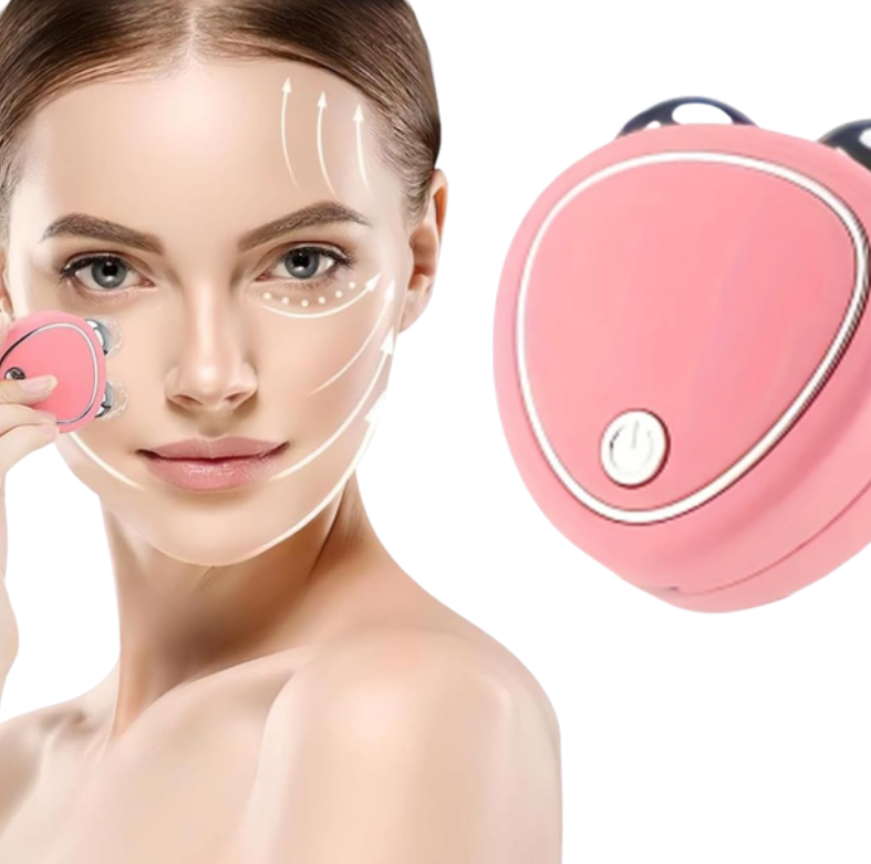 MASAJEADOR FACIAL MICROCORRIENTE