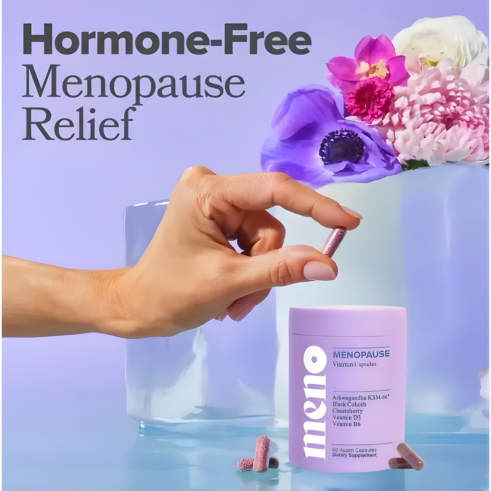 Suplemento Menopause Mujer 60 Capsulas