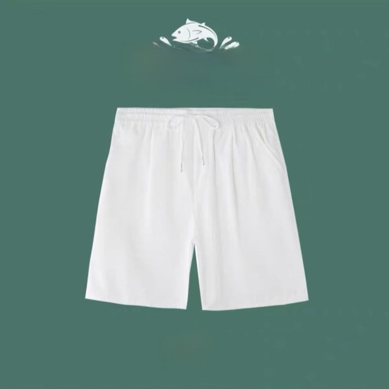 Pantalones cortos elásticos de secado rápido para hombre