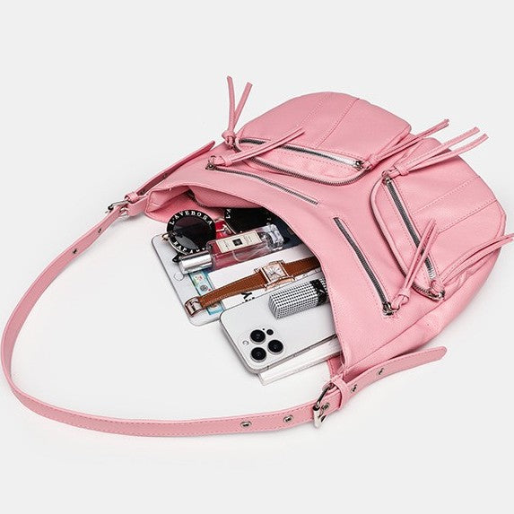 Bolso de hombro ajustable
