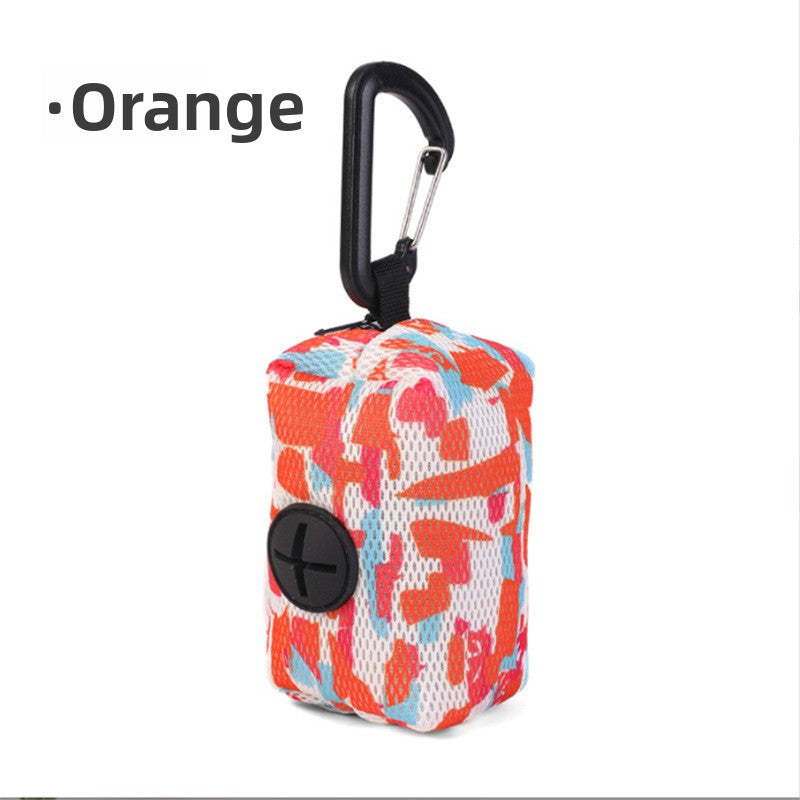 Dispensador de bolsas para excrementos de mascotas