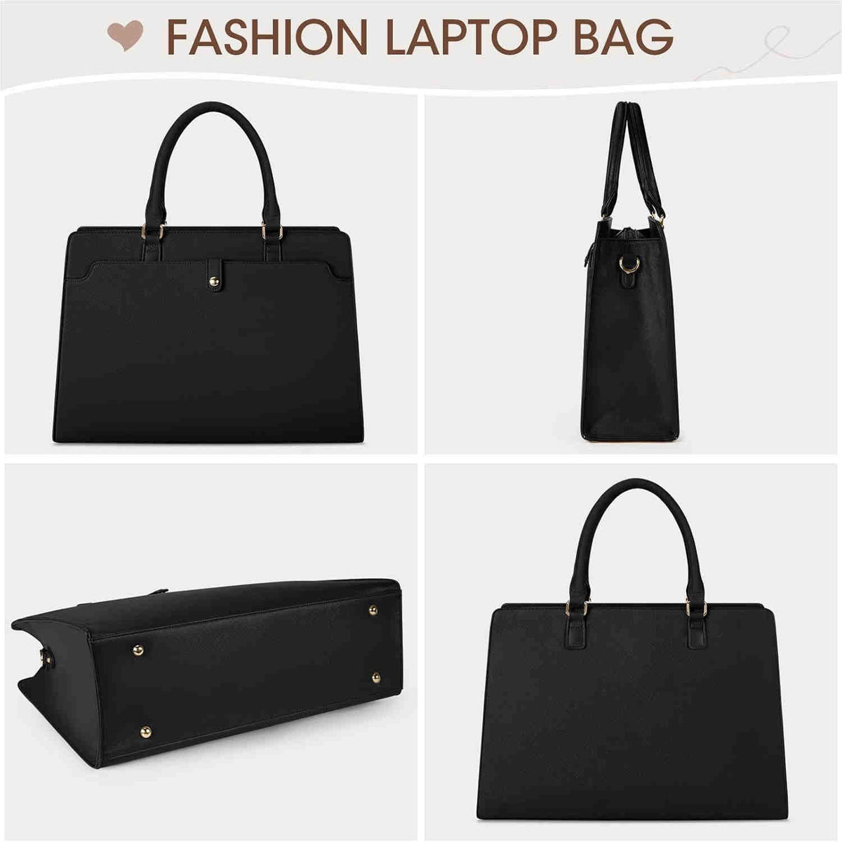 Bolso bandolera para laptop de negocios