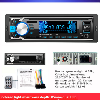 Reproductor MP3 para coche, Bluetooth manos libres
