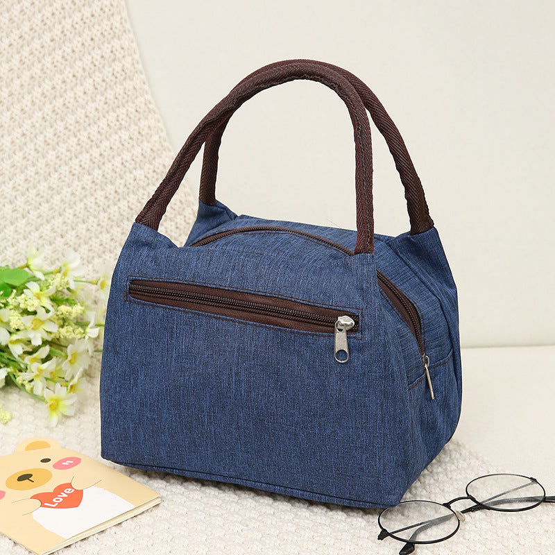 Bolsa de almuerzo de mano para mujer
