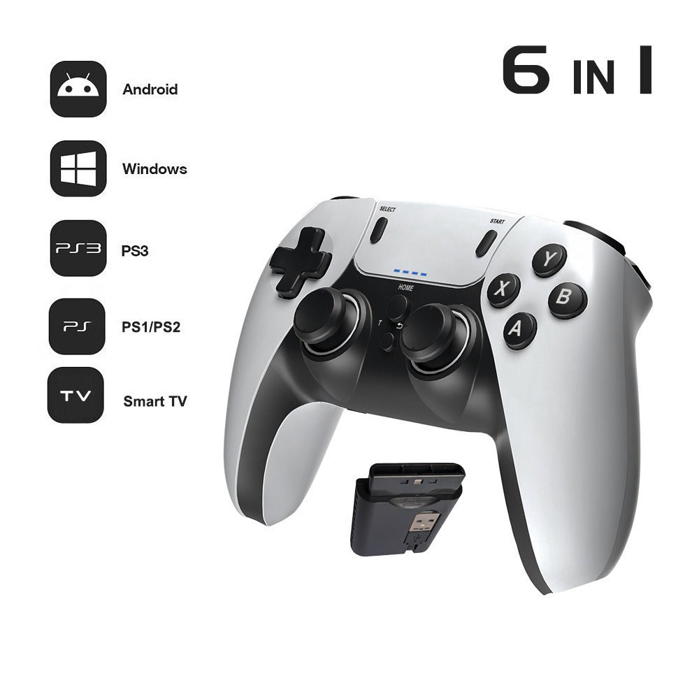 Mando de juegos inalámbrico multiplataforma de 2,4 GHz