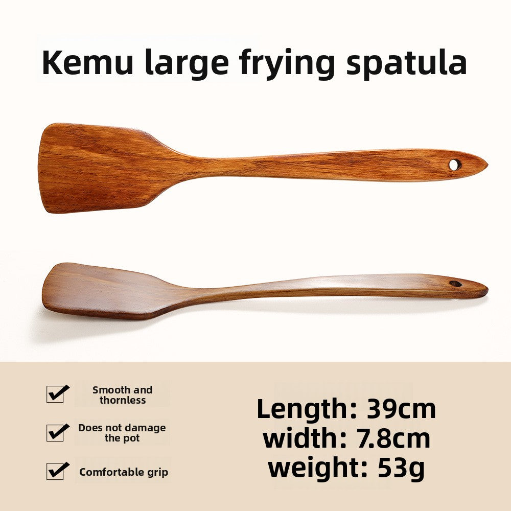 Utensilios de cocina de madera
