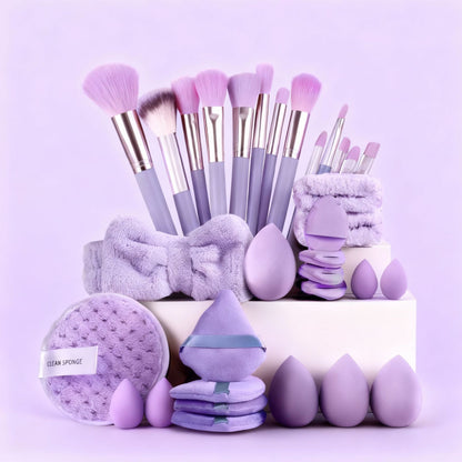 Set de brochas de maquillaje profesionales