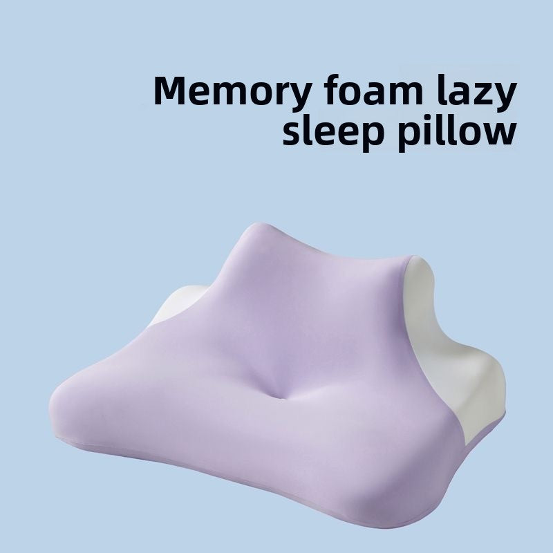 Almohada ergonómica de espuma viscoelástica con soporte