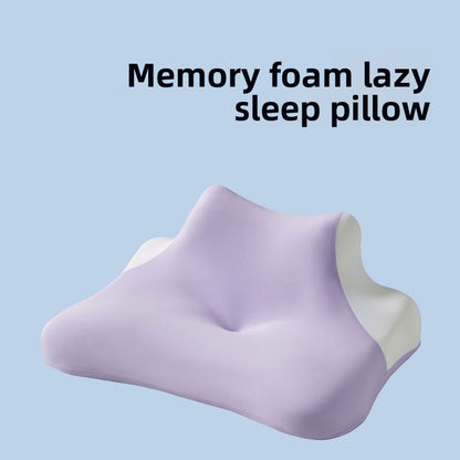 Almohada ergonómica de espuma viscoelástica con soporte