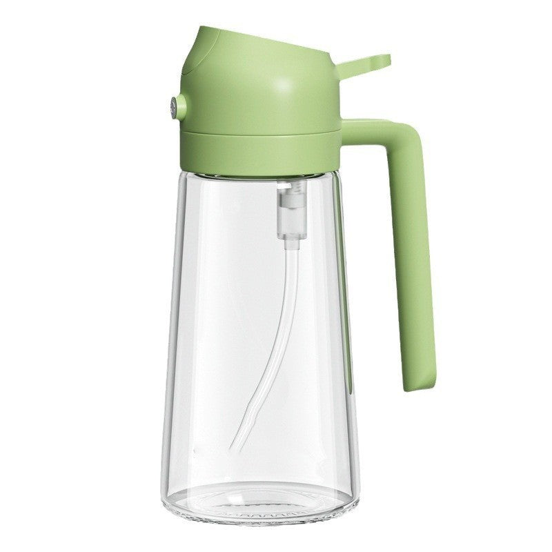 Botella pulverizadora de aceite automática