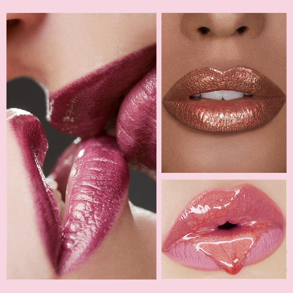 Labial metálico de 6 colores de Sam Sugar