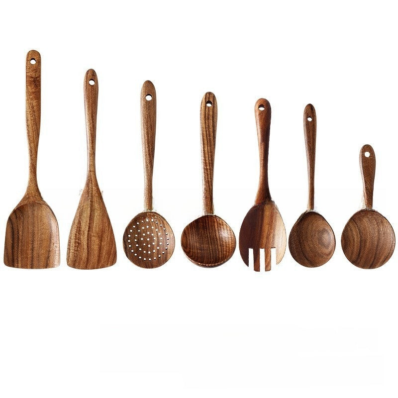 Utencilios de cocina de madera