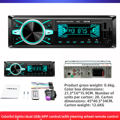 Reproductor MP3 para coche, Bluetooth manos libres