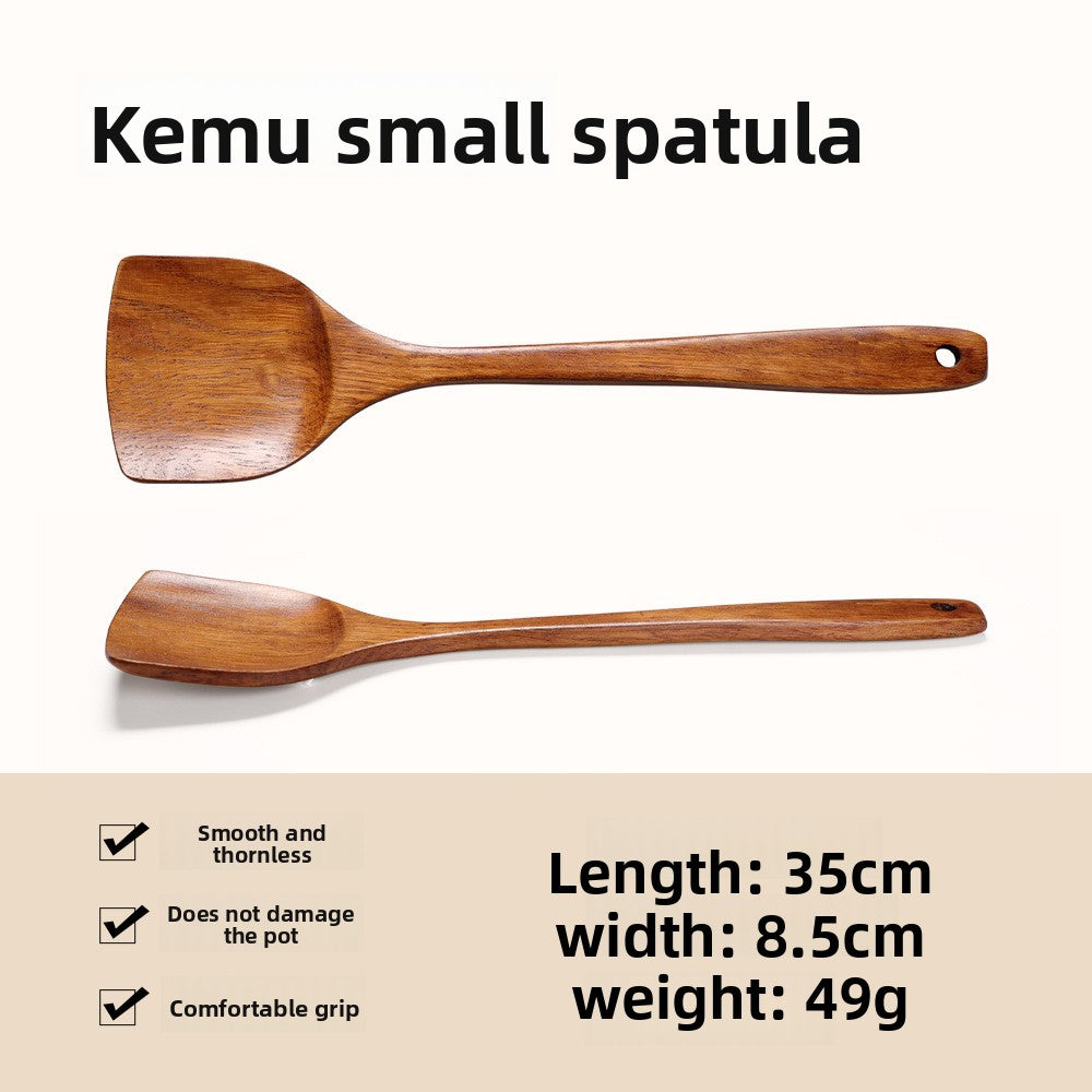 Utensilios de cocina de madera