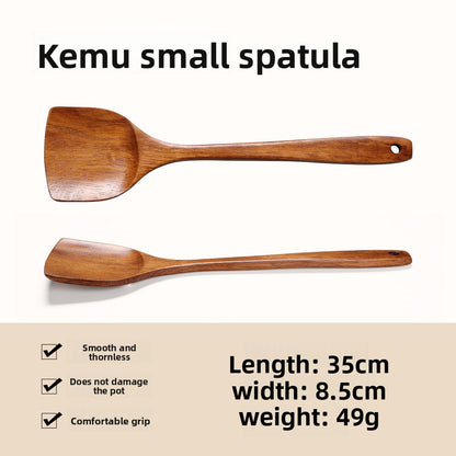 Utensilios de cocina de madera