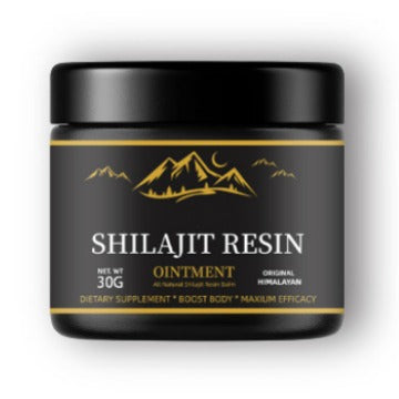 Suplemento alimenticio de resina de shilajit