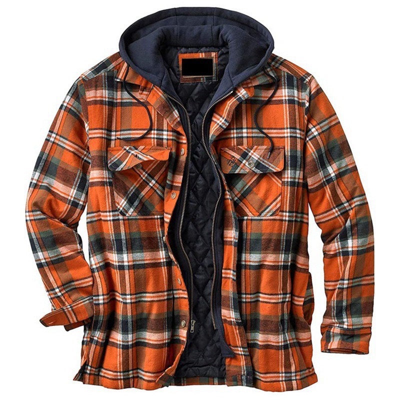 Chaqueta de algodón para hombre