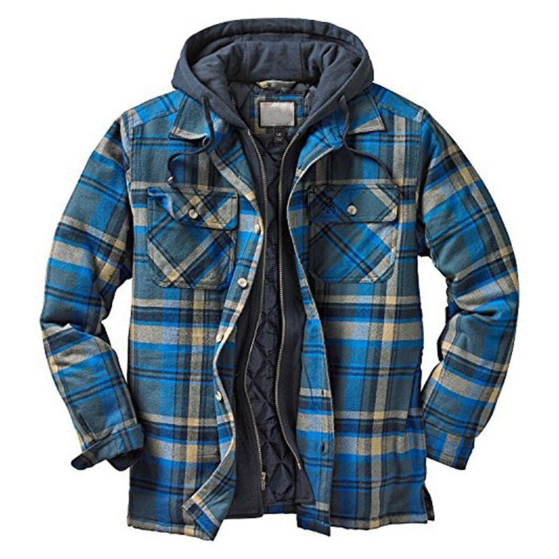 Chaqueta de algodón para hombre