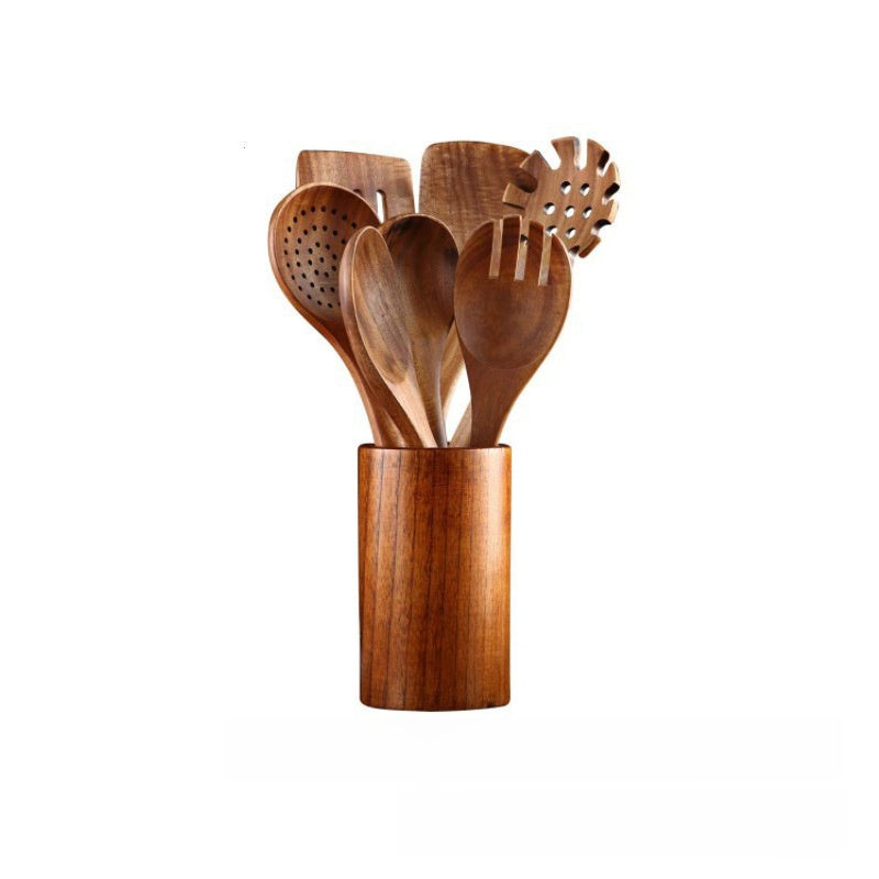 Utencilios de cocina de madera