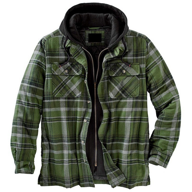 Chaqueta de algodón para hombre
