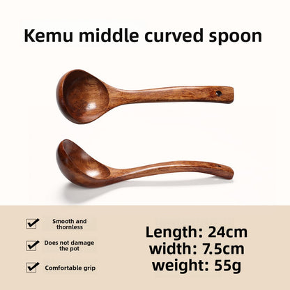 Utensilios de cocina de madera