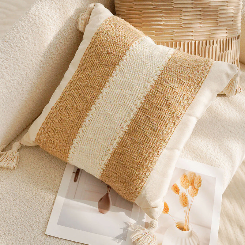 Fundas de almohada decorativas de estilo francés retro