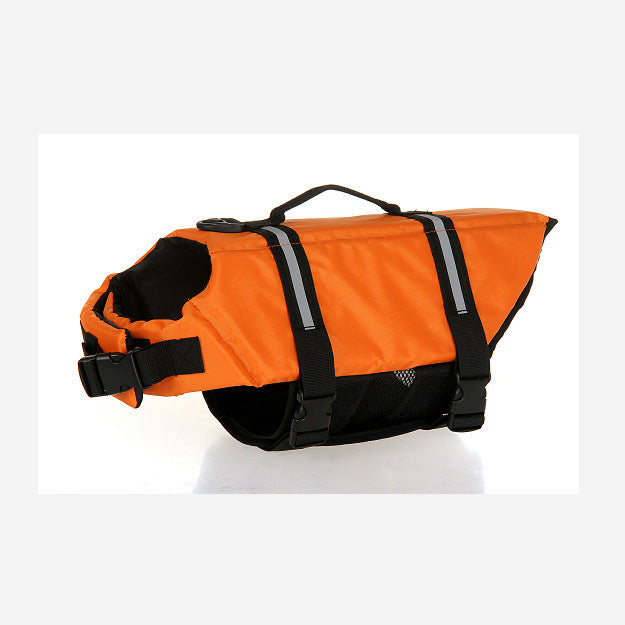 Chaleco salvavidas ajustable para perros