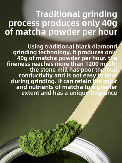 Matcha orgánico en polvo Isuzu sin azúcar añadido