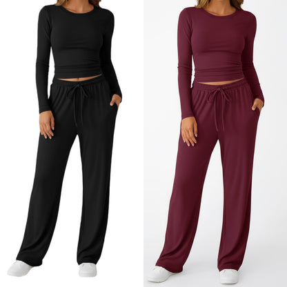Traje de yoga deportivo informal