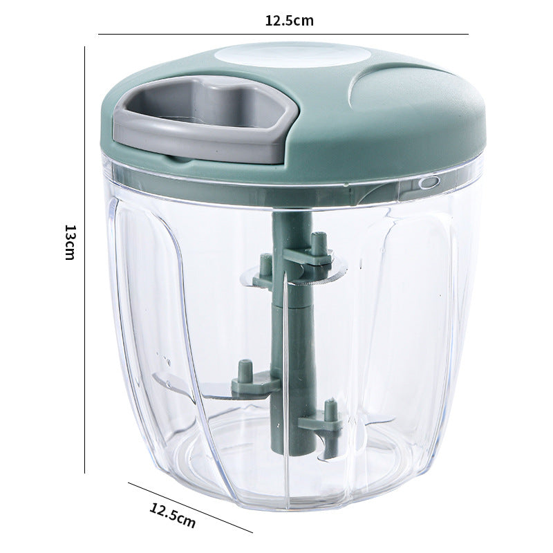 Triturador de ajos manual (herramienta de cocina)