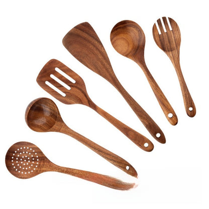 Utencilios de cocina de madera