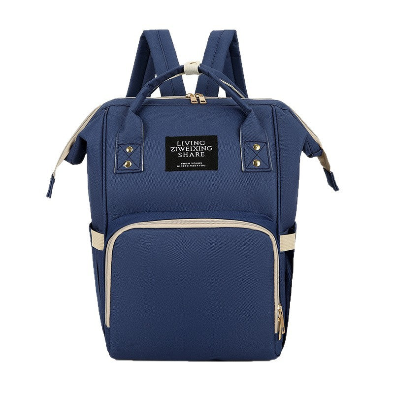 Upgraded Wet Dry Separation Mommy Backpack
