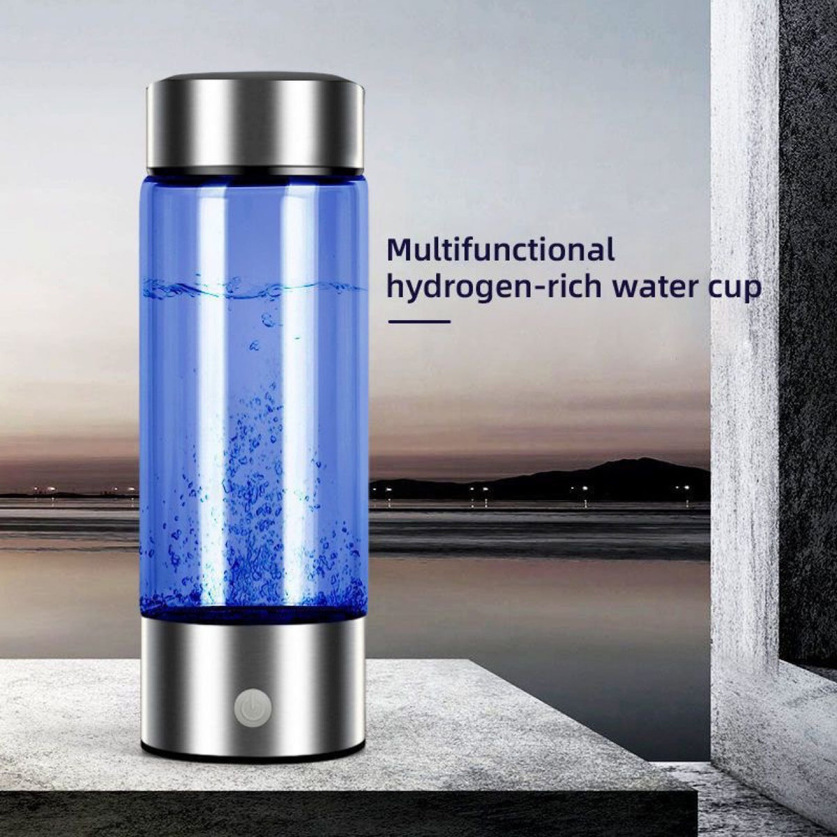 Vaso de concentracion de hidrogeno
